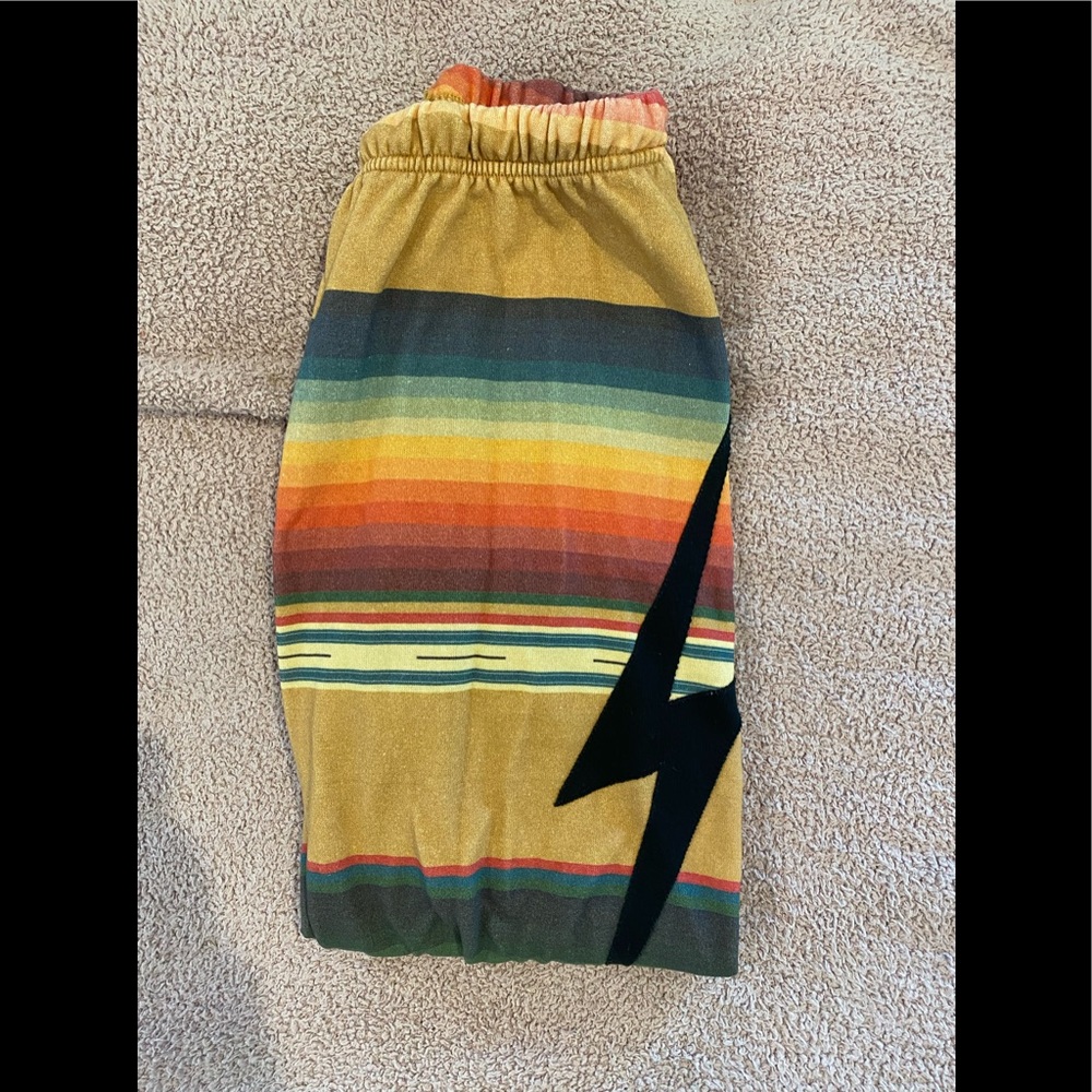 Women’s Tan Serape/ Tulum Sweatpants